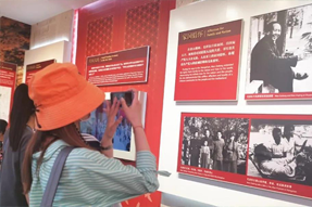 不忘初心参观双清别墅，重温党史感受革命情怀 ——JDPAY钱包官网国际党委赴香山双清别墅召开主题党日活动