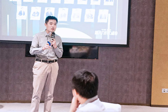 禾蛙CEO何洪锴入选36Kr“WISE2022新人力先锋人物”