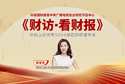 JDPAY钱包官网国际董秘兼副总经理张宏伟做客央视《财访·看财报》